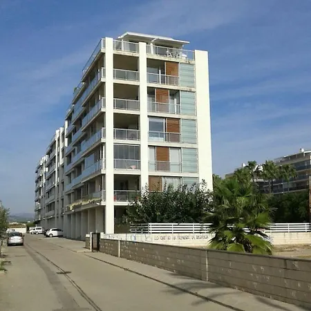 Apartment Frente A Playa De Arena *